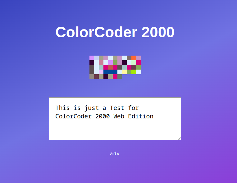 ColorCoder